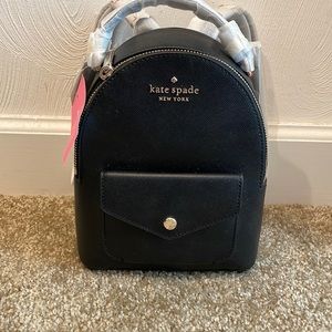 Kate spade mini-backpack, never used!